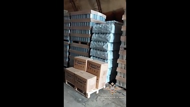 В Рязанской области выявили цех по производству контрафактного моторного масла