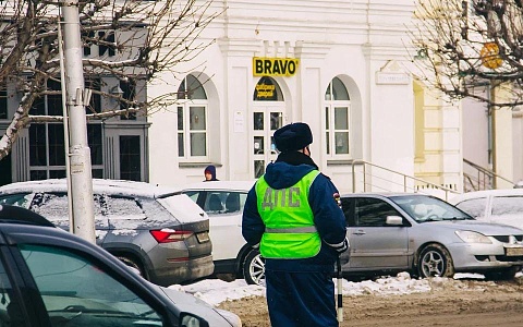 Госавтоинспекция Рязанской области проводит занятия по ПДД в детских садах 