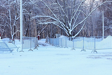 В Рязани начали подготовку территории Орехового озера к Крещенским купаниям