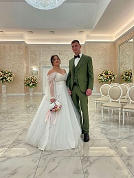 Джинсы и клетка: ТОП фото самых эффектных свадеб осени в Рязанской области