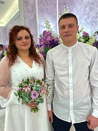 Зимняя любовь: Рязанский ЗАГС показал эффектные фото свадеб декабря