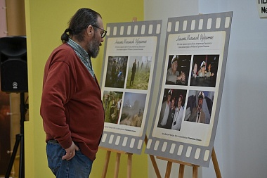 В Рязани открылась выставка, посвященная Никите Михалкову