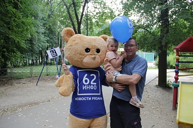 Фото с площадки 62ИНФО на Дне города в ЦПКиО