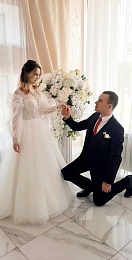 Рязанский ЗАГС показал фото свадеб лета-2024