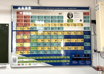 В Октябрьской школе №2 в Михайловском районе обновили классы