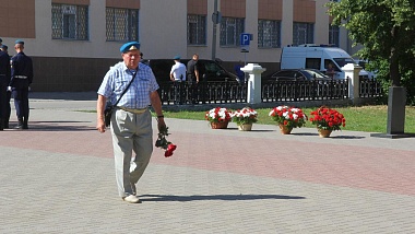 В Рязани отпраздновали День ВДВ: фоторепортаж