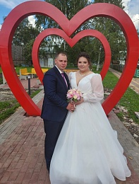 Рязанский ЗАГС представил фото свадеб лета-2023 - 62ИНФО Рязанский ЗАГС представил фото свадеб лета-2023