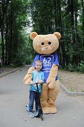 Фото с площадки 62ИНФО на Дне города в ЦПКиО