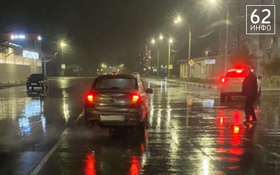 В Касимове сбили 52-летнего шиловца - 62ИНФО