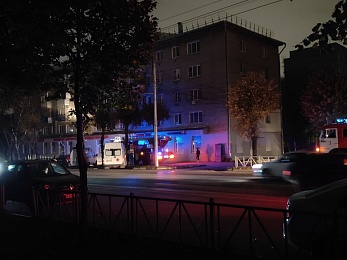 В Рязани загорелась жилая квартира в Горроще 