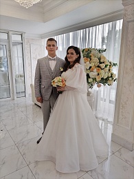 Рязанский ЗАГС показал фото свадеб августа-2024