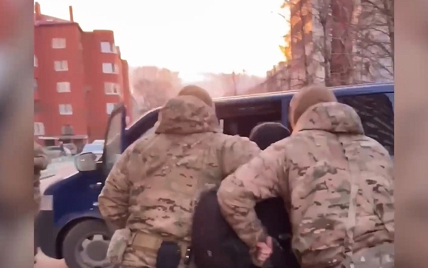 ФСБ задержала пособников спецслужб Киева в Рязанской области и еще 7 регионах