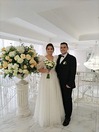 Рязанский ЗАГС показал фото свадеб октября