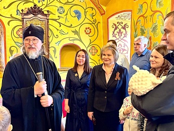 Рязанских младенцев регистрируют в кремле с благословением митрополита Марка