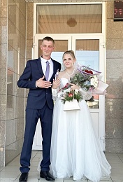 Рязанский ЗАГС показал фото свадеб осени-2023