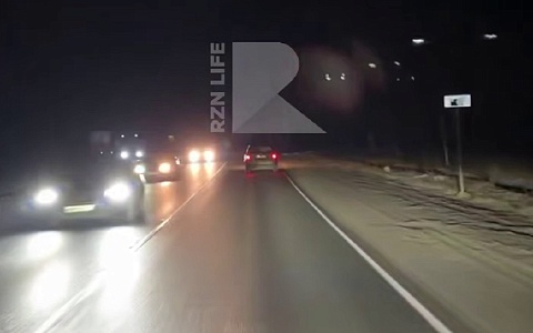 На трассе в Клепиковском районе предприняли меры безопасности