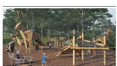 Опубликован проект благоустройства рязанского ЦПКиО 