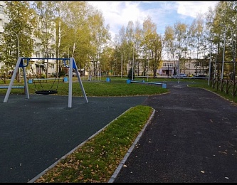 В Ряжске благоустроили сквер на Волгоградской