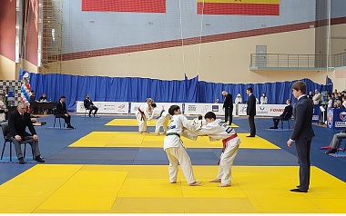 Рязанская Академия единоборств приняла турнир по дзюдо в память о героях