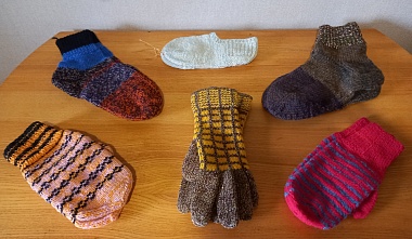 Вознесенский храм Рязани передал подарки детям и старикам Горловки