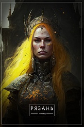 Нейросеть нарисовала Рязань в облике человека  - 62ИНФО Нейросеть нарисовала Рязань в облике человека