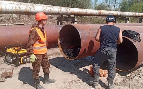 В Рязани началось строительство новой тепломагистрали