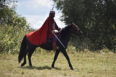 В Рыбновском районе провели фестиваль «Битва на Воже»