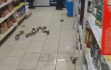 В рязанском «Магните» произошла потасовка