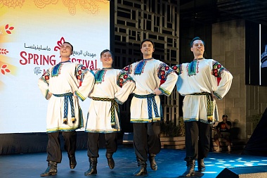 Рязанский русский народный хор выступил в Омане 