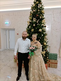 Рязанский ЗАГС показал фото свадеб зимы 2023-2024