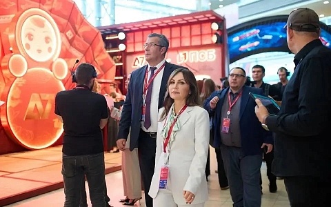 Рязанская делегация участвует в Восточном экономическом форуме