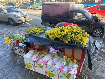 В Рязани к 8 Марта взлетели цены на цветы