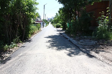 Мэр Елена Сорокина проконтролировала ход ремонта дорог в Рязани  