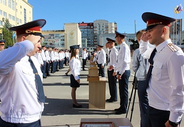 Академия ФСИН России в Рязани выпустила молодых лейтенантов  - 62ИНФО Академия ФСИН России в Рязани выпустила молодых лейтенантов