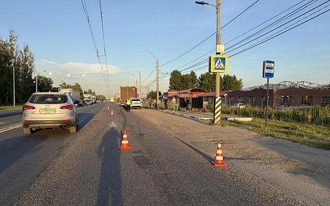 В Рязанской области ищут очевидцев ДТП с фурой