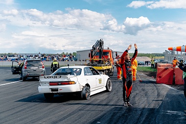 Рязанский этап чемпионата по дрифту «RDS Europe 2022» выиграл пилот из Петропавловска-Камчатского