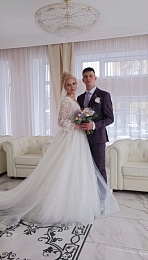 Рязанский ЗАГС показал фото свадеб осени-2023