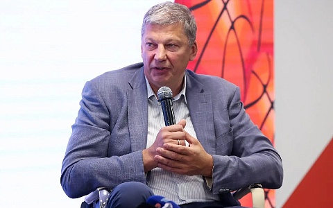 В Рязани представили нового президента областной федерации баскетбола