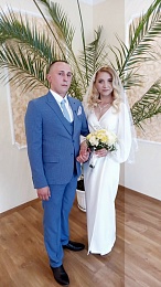 Рязанский ЗАГС показал лучшие фото свадеб 2023 года