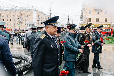 9 Мая в центре Рязани прошёл Парад Победы - 62ИНФО 9 Мая в центре Рязани прошёл Парад Победы