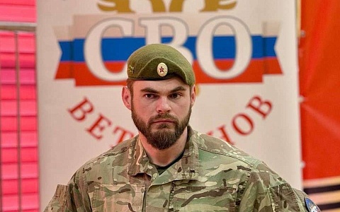 Выпускнику программы «ГЕРОИ62» вручили медаль «Патриот России»