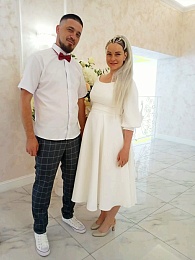 Рязанский ЗАГС опубликовал подборку молодожёнов второй половины июня 2022 года