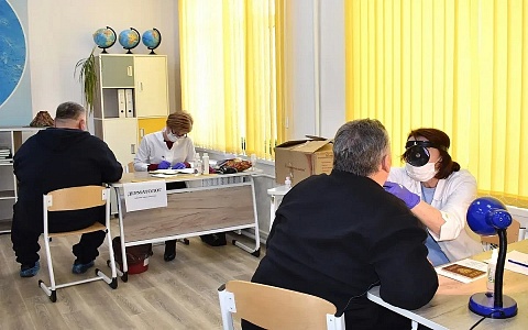 Более 150 рыбновцев получили консультации врачей автопоезда «Забота и здоровье»