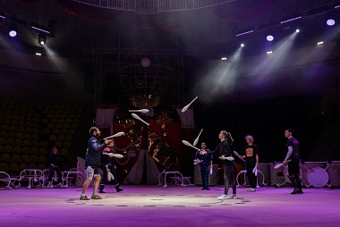 В Рязанском цирке провели «Открытую репетицию»