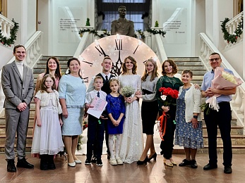 Рязанская пара заключила брак в библиотеке