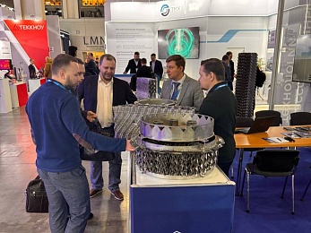 Продукцию рязанских предприятий представили на международной отраслевой выставке