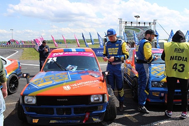 Фоторепортаж: второй день Межрегионального чемпионата по дрифту в Рязани