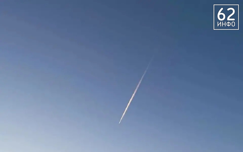 В ночь на 26 апреля в Рязанской области сбили БПЛА самолетного типа - 62ИНФО