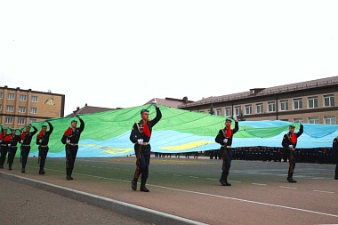Торжественная присяга прошла в РВВДКУ