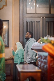 Вербное воскресенье 2025: фоторепортаж из Вознесенского храма